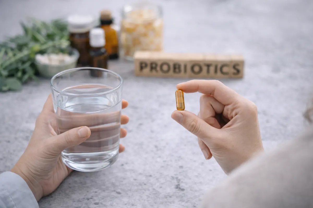 Naturopathe REBERGUES — Femme discutant avec un professionnel de santé en visio